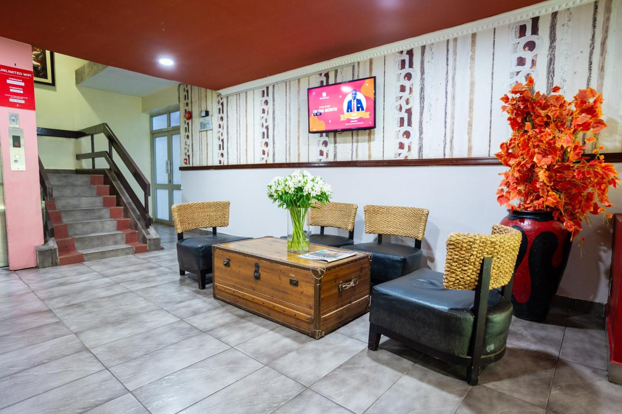 Hadassah Hotel Nairobi Bagian luar foto