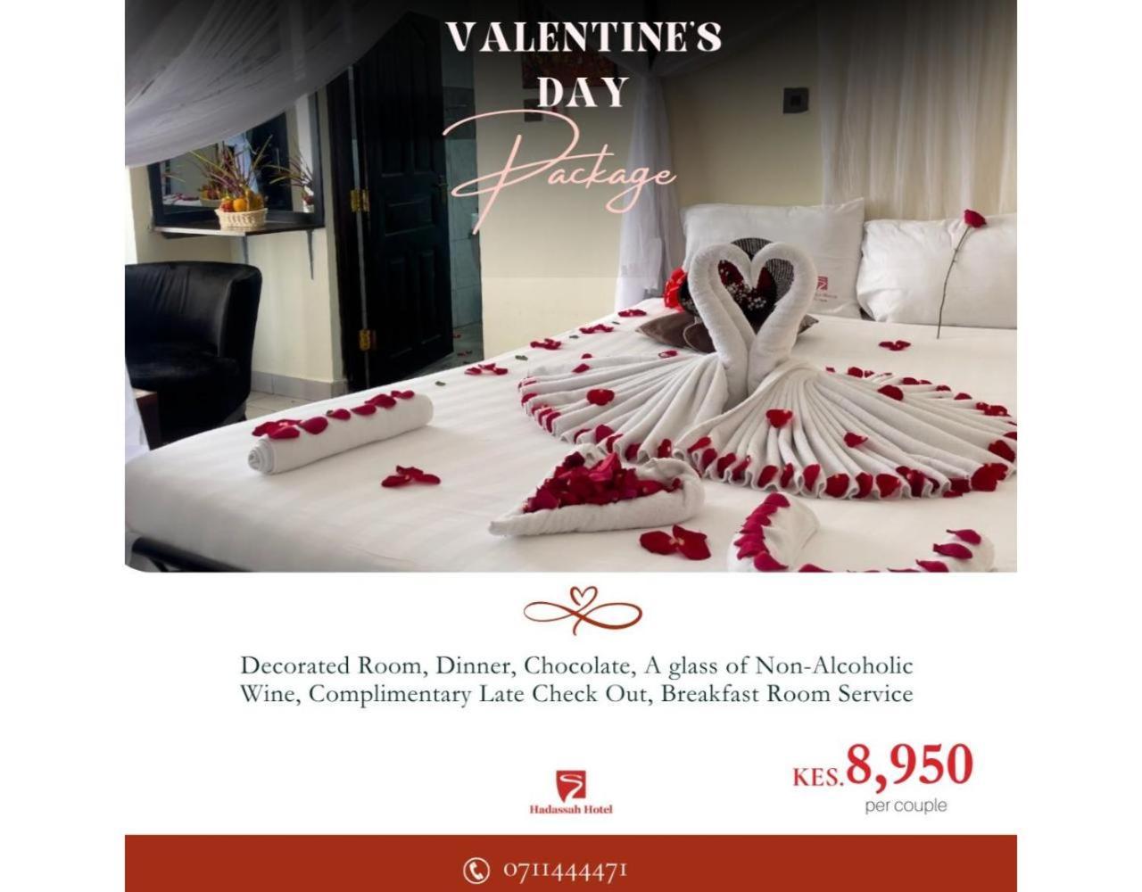 Hadassah Hotel Nairobi Bagian luar foto